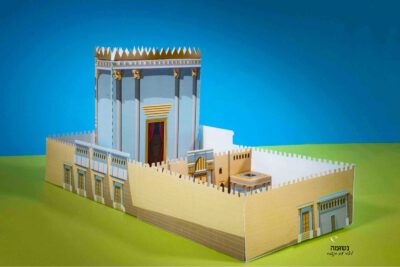 דגם בית המקדש